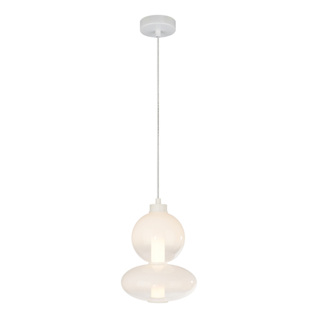 Milagro Lampa wisząca DAPHNE WHITE 12W ML0862 ZŁOTY