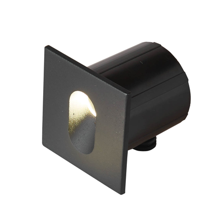 Lampa zewnętrzna Italux Rovato 4K ONFL-0224-4K Czarny piaskowany