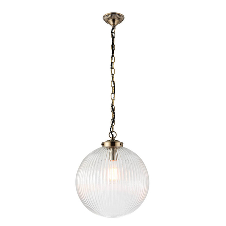 Endon Lighting Lampa wisząca 71124 mosiądz