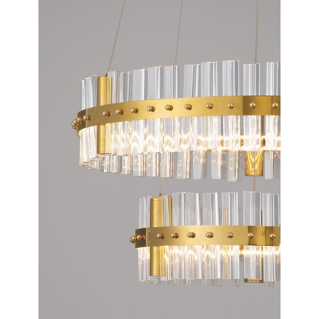 Lampa wisząca Luces Exclusivas LE44226 złoty i odcienie złota