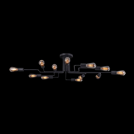 Lampa sufitowa Maytoni T532CL-12B Gilbert - Czarny