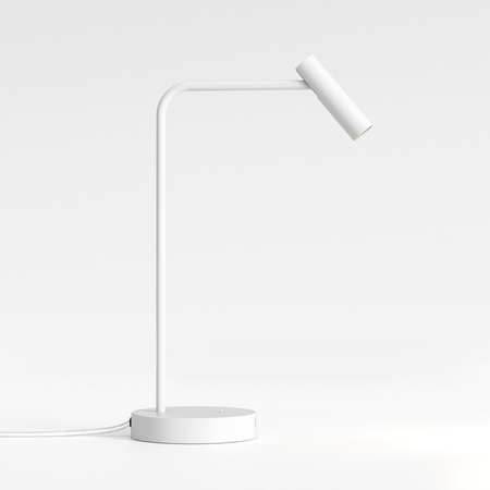 Lampa stołowa Astro Enna Desk USB C 1058212 Matowy Biały