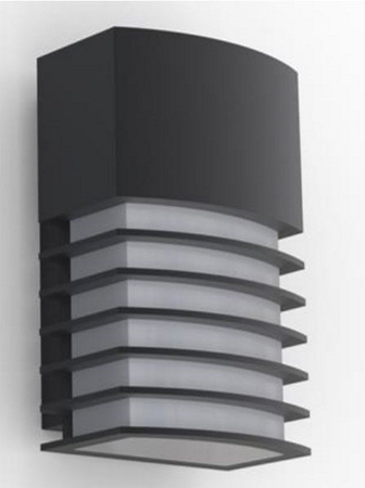 Kinkiet zewnętrzny Lutec FULTON 5207601012 czarny