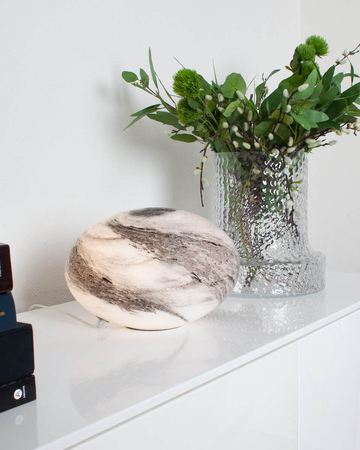 Lampa stołowa By Rydens Mira 4002360-4000 czarny