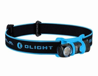 Latarka czołowa-kątowa Olight H1 Nova Blue Neutral White