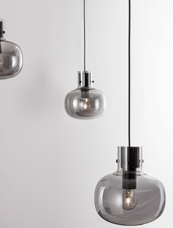 Lampa wisząca Luces Exclusivas PADRE czarny LE42632