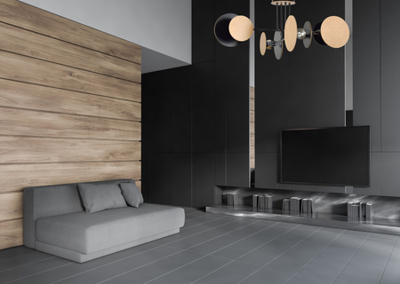 Lampa sufitowa ZITA 4 BLACK Emibig 173/4 czarny