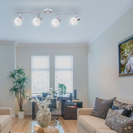 Oczko Rabalux Lauren 6094 chrom