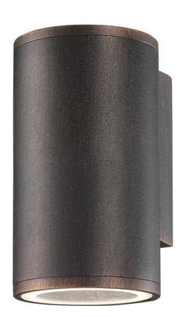 Kinkiet zewnętrzny Luces Exclusivas RIOHACHA brąz LE71386