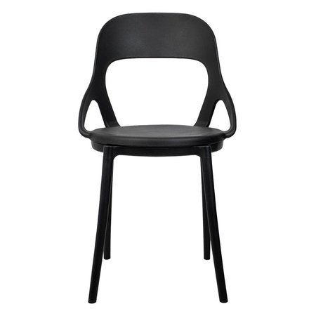 Krzesło FORM czarne