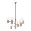 Sollux Lighting Żyrandol HALO 6 taupe SL.1836