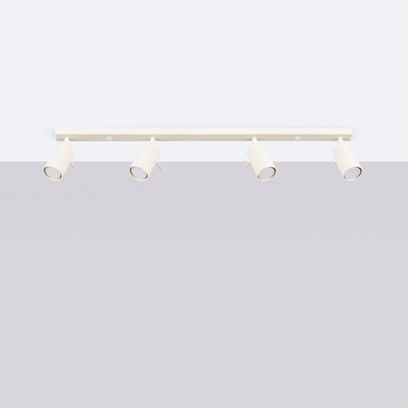 Sollux Lighting Plafon RING 4L beżowy SL.1498