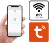 Panel grzewczy Cronos z WiFi i pilotem 480W kolor ramki srebrny