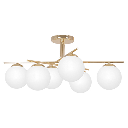 Lampa sufitowa Kaja REA K-5424 złoty, biały