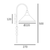 Cosmo Light Kinkiet ASHFORD W01562AU