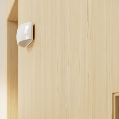 Sollux Lighting Kinkiet lakierowany PONTIUS biały połysk SL.1025