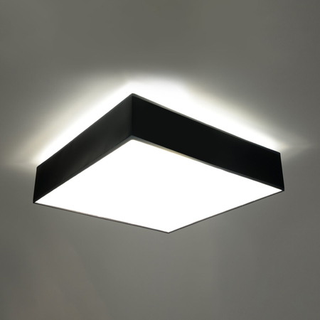 Sollux Lighting Plafon HORUS 45 czarny SL.0139