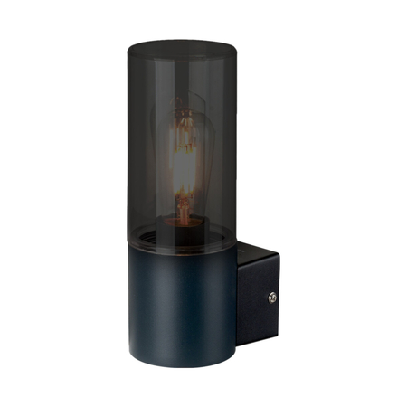 Eko-Light Kinkiet Ogrodowy Harlem 1xE27 IP44 EKO1709 CZARNY