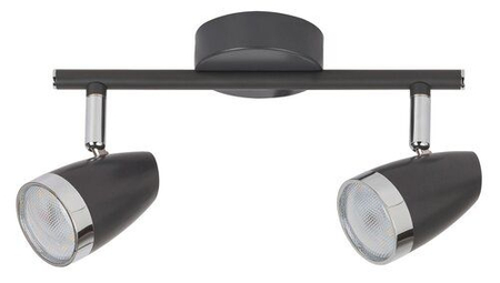 Oczko Rabalux Karen 6513 antracyt