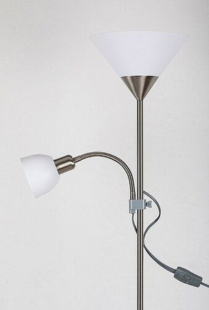 Lampa podłogowa Rabalux Action 4064 chrom satyna
