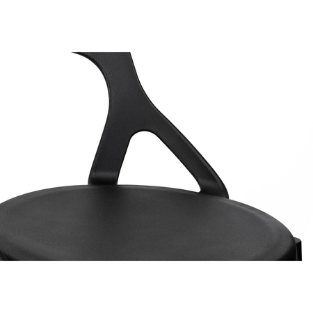 Krzesło FORM czarne