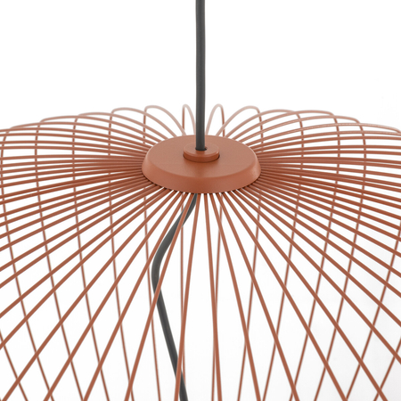 Lampa wisząca Nowodvorski PUMPKIN 11495 Terracotta