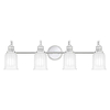Kinkiet Elstead Lighting Swell chrom QZ-SWELL4-PC-BATH