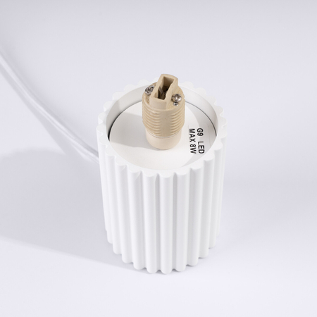 Sollux Lighting Lampa biurkowa HALO biała SL.1711