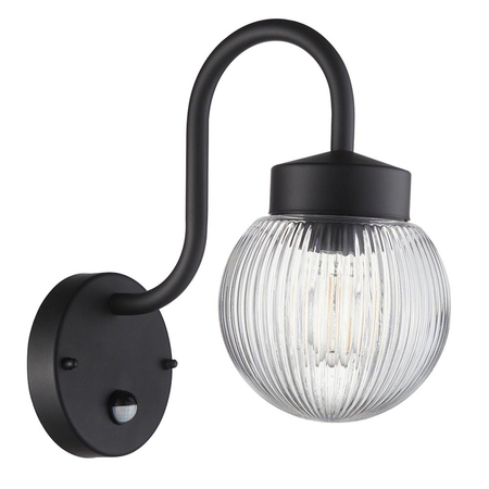 Kinkiet zewnętrzny Endon Lighting Eldon 103829 czarny