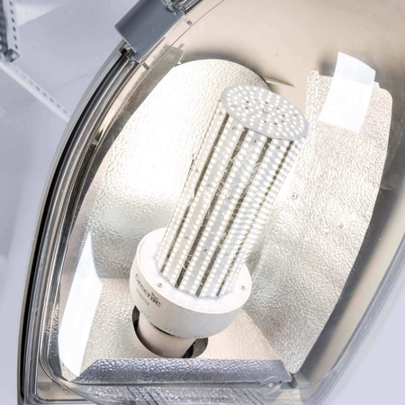 Żarówka LED Greenie Alu Corn 86W E40 CS dookólna 1160diod smd biała naturalna