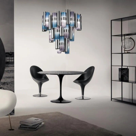 Lampa wisząca Slamp LA LOLLO - GRADIENT XL LALSXL0GRD01T00NMTEU