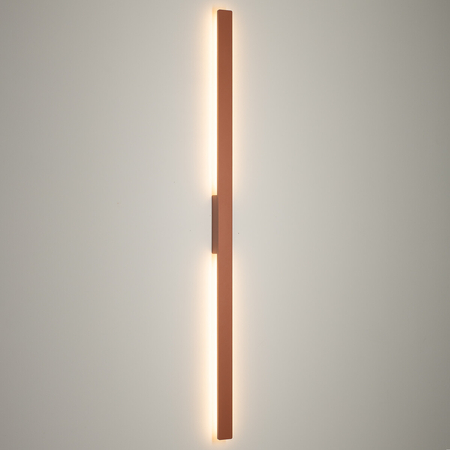 Lampa zewnętrzna Nowodvorski DEMI LED 11561 Brick red