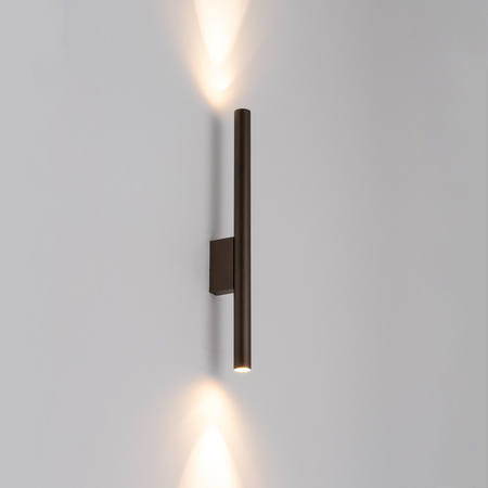 Kinkiet LASER WALL Nowodvorski 10563 brąz