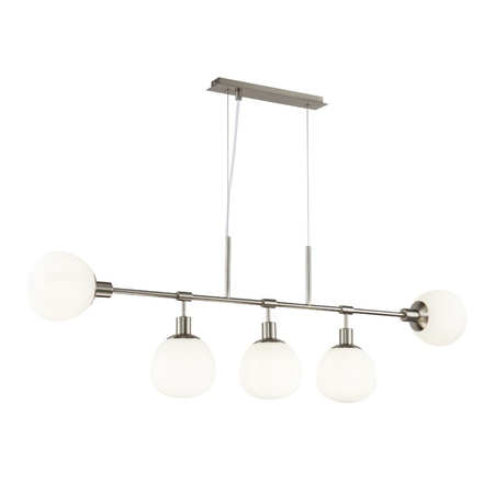 Lampa wisząca Maytoni MOD221-PL-05-N Erich - Nikiel