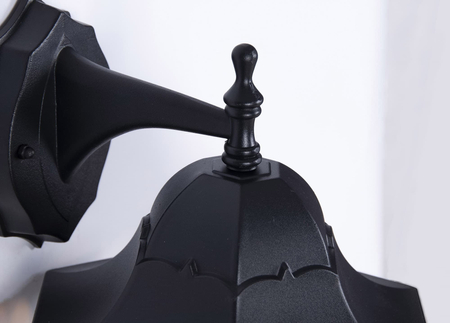 Kinkiet LOZANA Kaja K-5006A DOWN CZARNY 