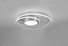 Lampa sufitowa Trio 672310207 srebrny
