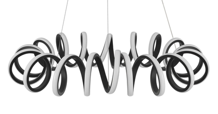 Lampa wisząca Luces Exclusivas GODOY LE41641 czarny