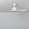 Wentylator sufitowy TechBrey  82045 LED Caspi Biały 121 cm WiFi