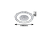 Lampa sufitowa Rabalux Siren 6294 biały