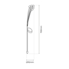 Eko-Light Lampa Solarna Multi 3000K IP44 EKO0618