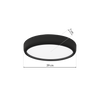 Plafon LED Milagro ML6394 Gea