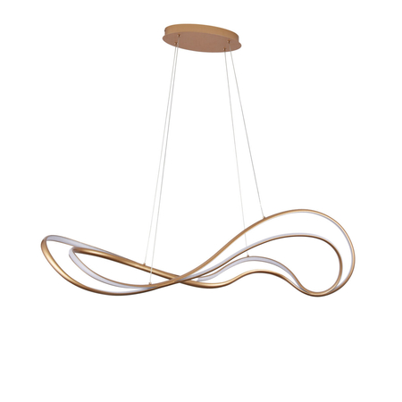 Lampa wisząca Azzardo TWIST AZ5734 GOLD