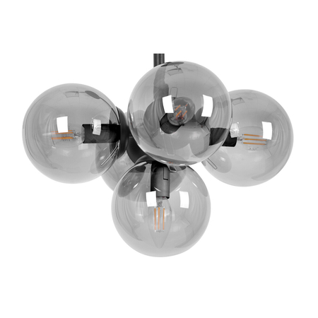 Lampa sufitowa Kaja MEGAN K-5364 czarny, grafitowy