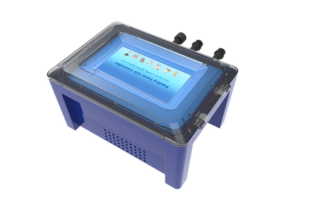 Komputer sterujący systemem lamp GrowBooster Greenie