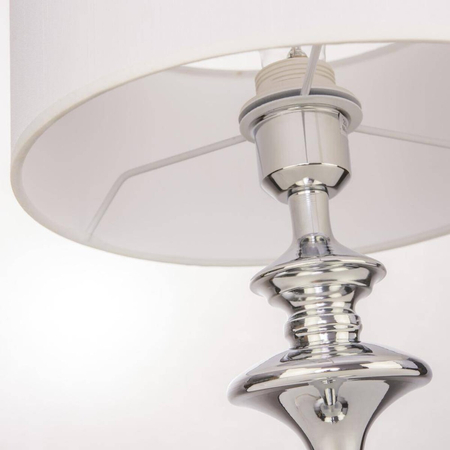 Cosmo Light Lampa stołowa ABU DHABI T01413CH-WH