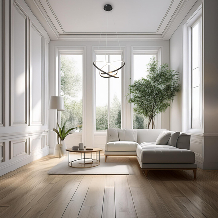 Milagro Lampa wisząca EMPOLI 55W LED 4000K ML1573 CZARNY