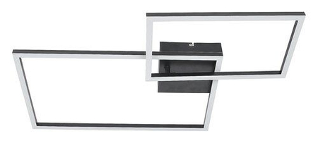 Lampa sufitowa Rabalux Ocean 5256 czarny matowy