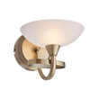 Kinkiet Endon Lighting Cagney CAGNEY-1WBAB mosiądz