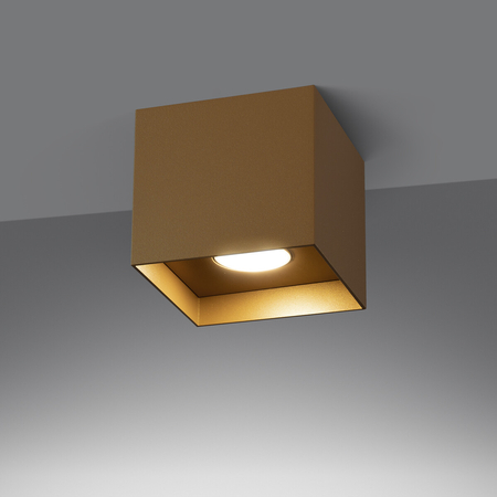 Sollux Lighting Plafon HATI złoty SL.1279