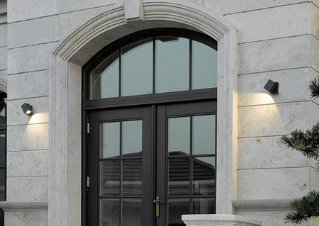 Kinkiet zewnętrzny Trio 229160142 grafitowy